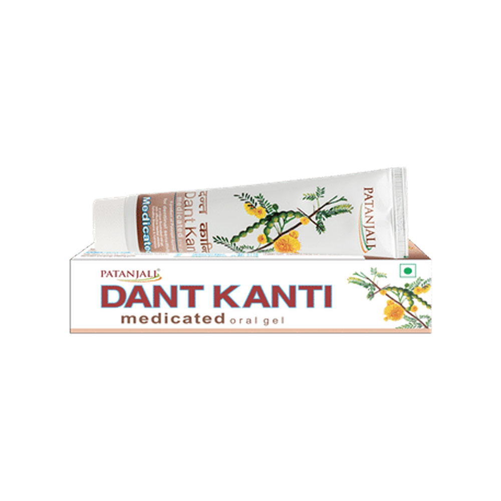 dant kanti medicated