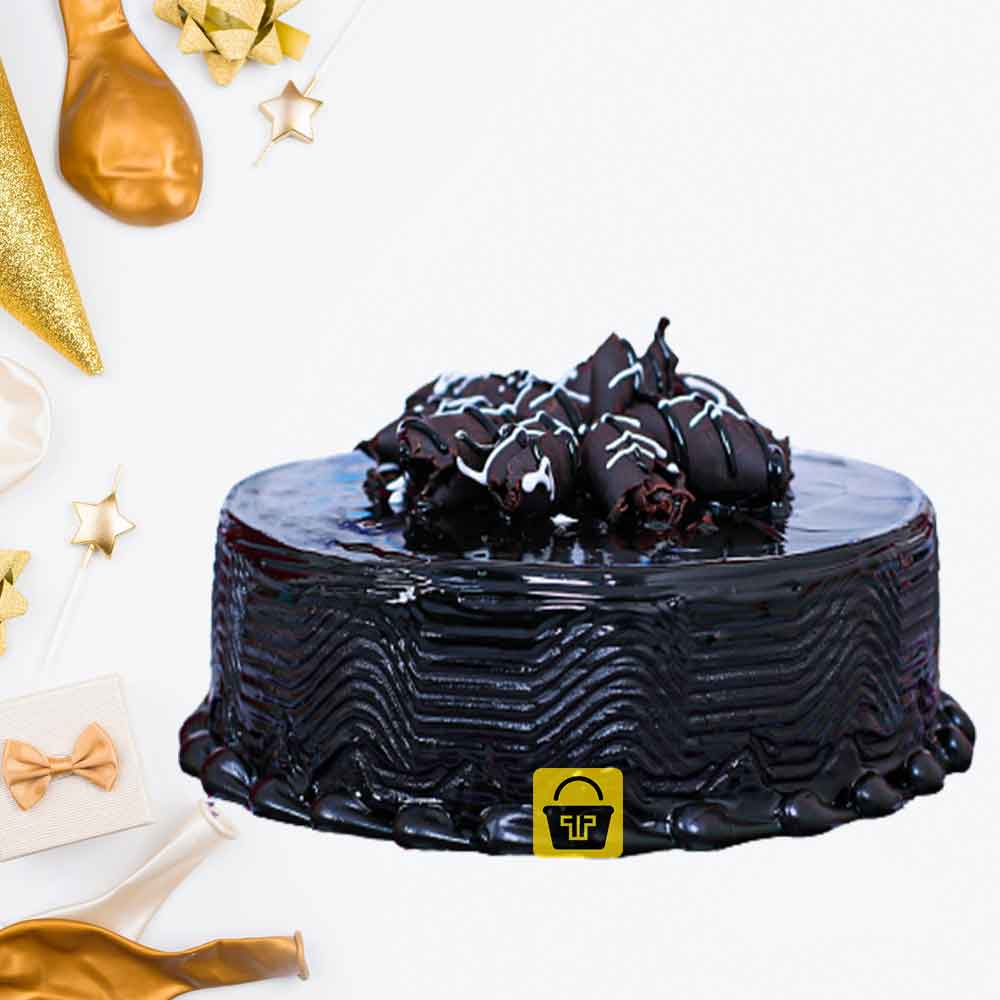 Order Choco Truffle With Cream Cake Online From Desi Cakewala,Bangalore