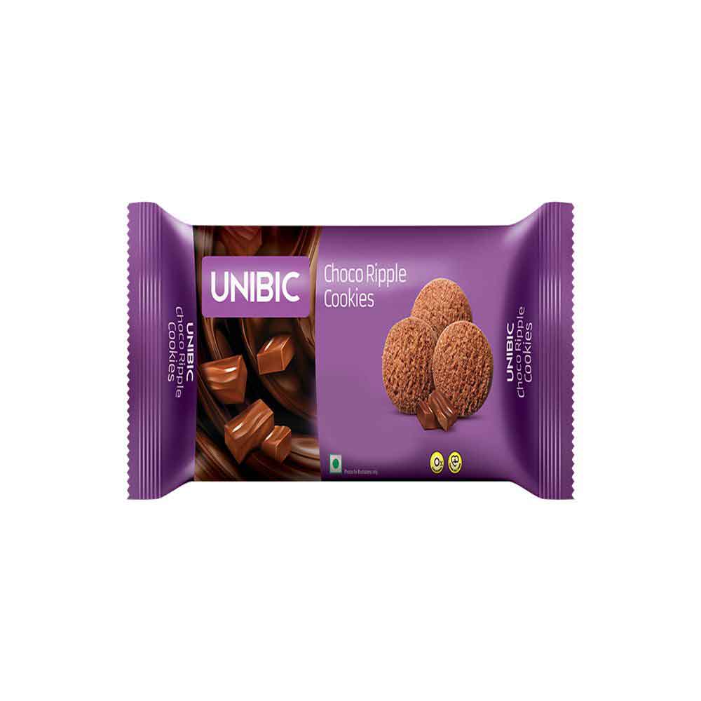 UNIBIC Choco Ripple Cookies, [60g] - Town Tokri