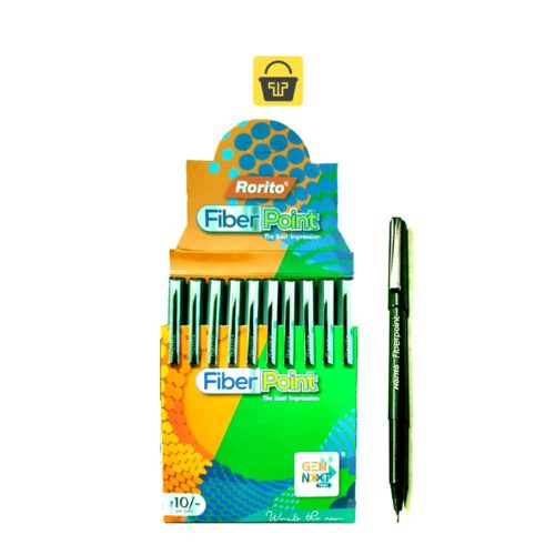 Rorito Fiberpoints Gel Pens( Set Of 10 Colours )