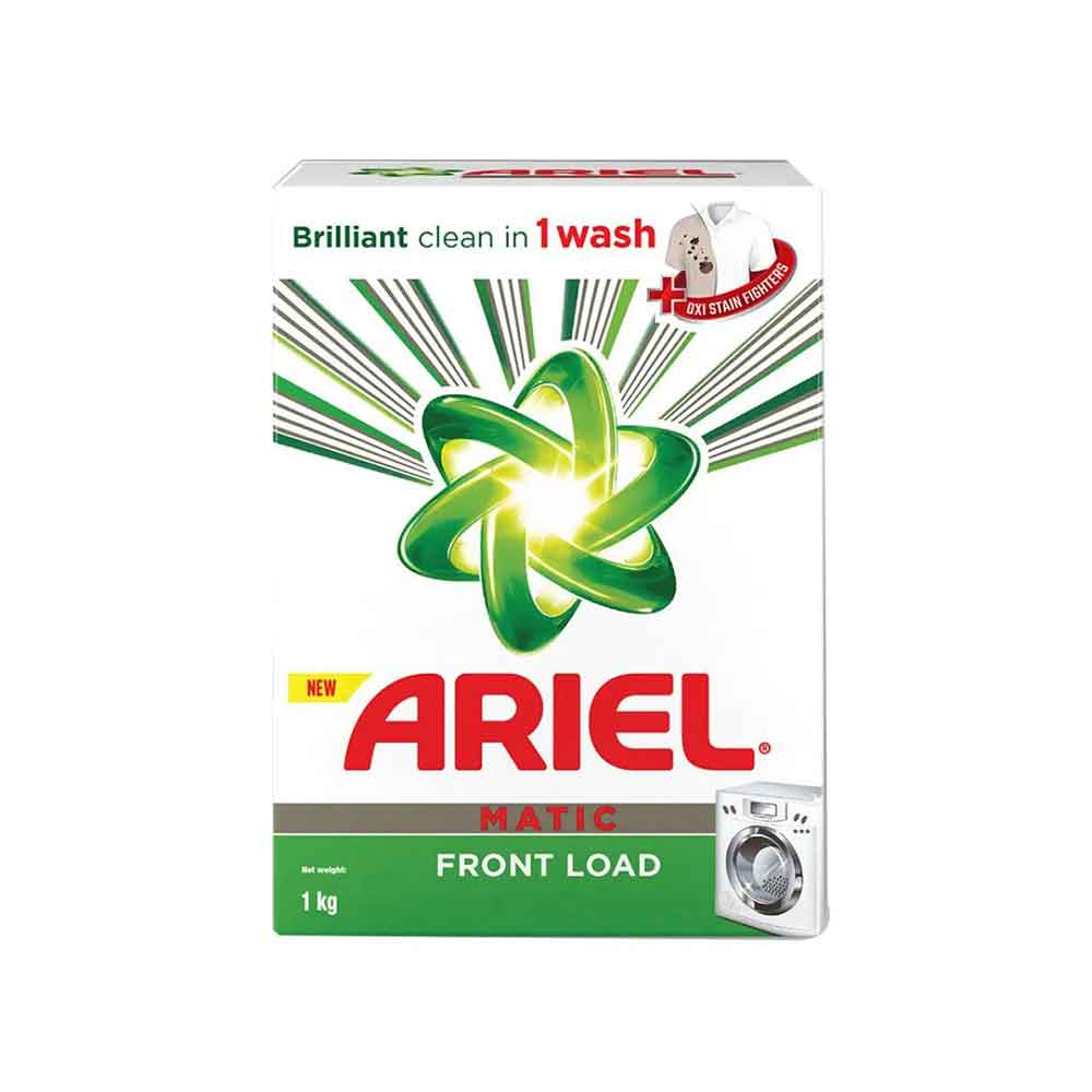 Ariel Matic Detergent Washing Powder Front Load 2kg Town Tokri