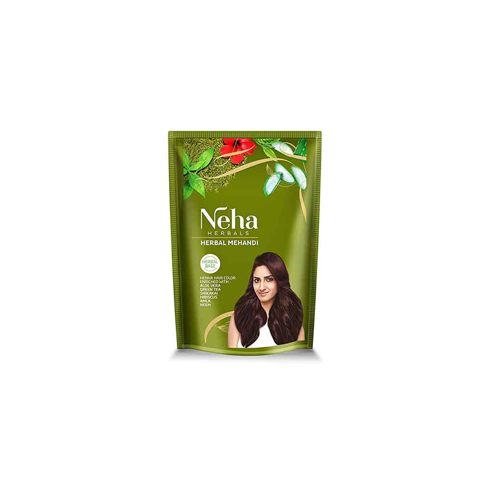 Buy NEHA HERBAL MEHANDI Herbal Base, Enriched With ALOE VERA, HIBISCUS,  GREEN TEA (500 gram Pack) (PACK OF 1) Online at Low Prices in India -  Amazon.in