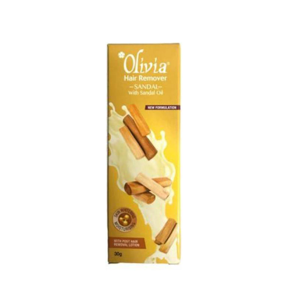 Buy Olivia Hair Remover Cream with Sandal Oil 30g Pack of 2 Online  120  from ShopClues