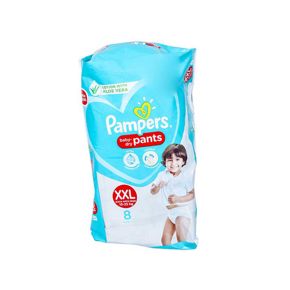 Pampers Baby Dry Pants XXL 3's