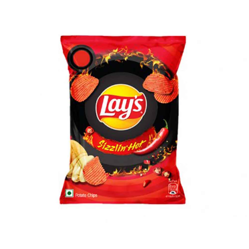 Lays Potato Chips Sizzlin Hot Town Tokri