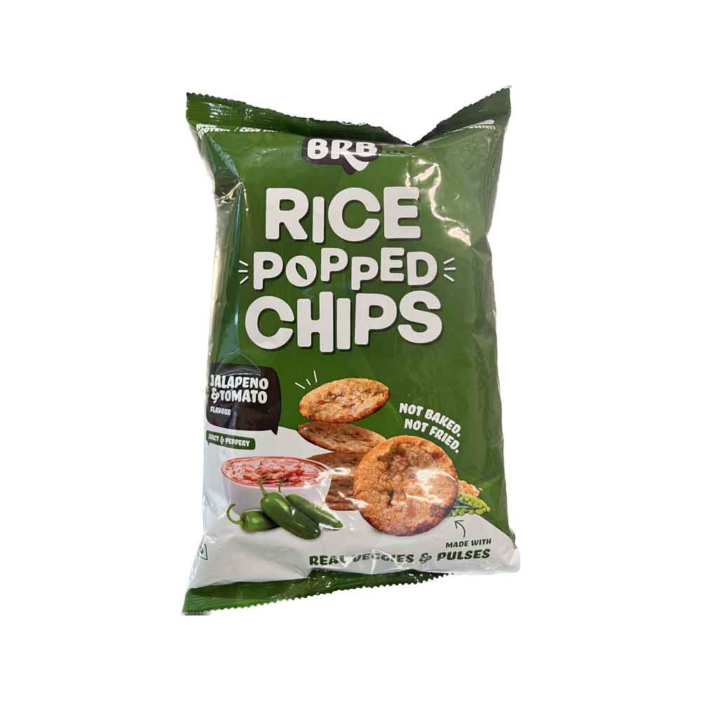 didyouknow 👉🏼 all-new #GenZ - BRB Popped Chips