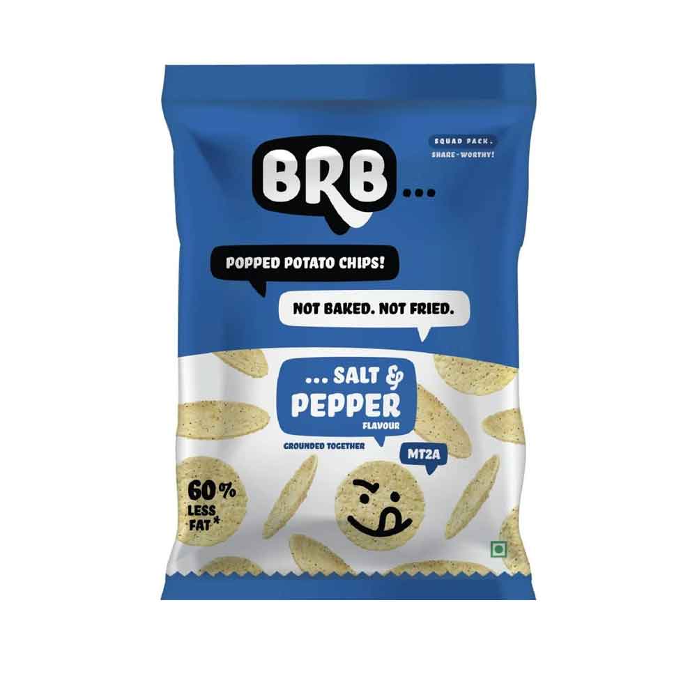 didyouknow 👉🏼 all-new #GenZ - BRB Popped Chips