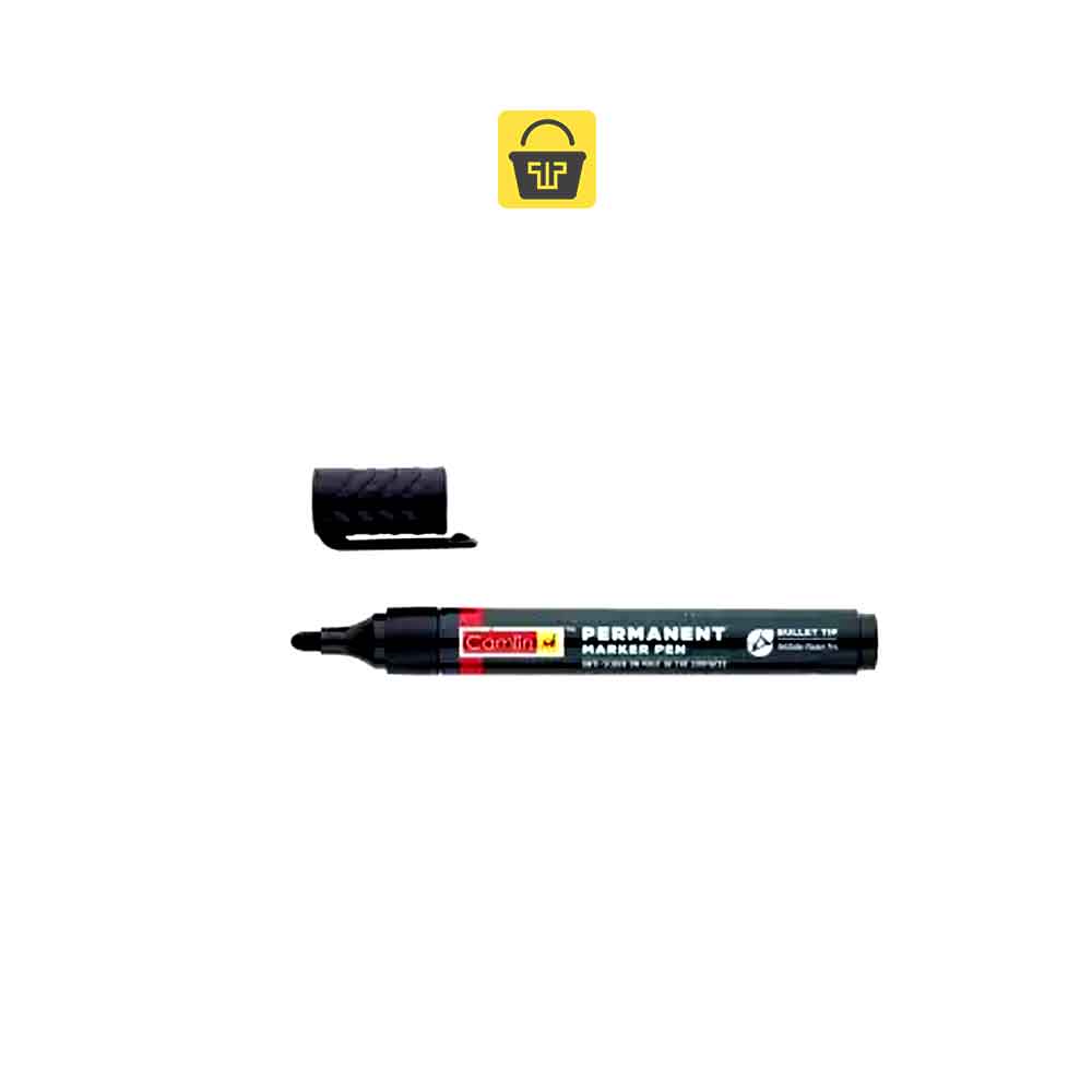 WisyCart - Camlin Kokuyo - Permanent Marker Pen (Black)