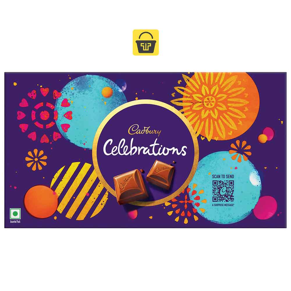 Cadbury Celebrations 135.7 g Of Assorted Chocolate Gift Pack For Your Loved  Ones | eBay