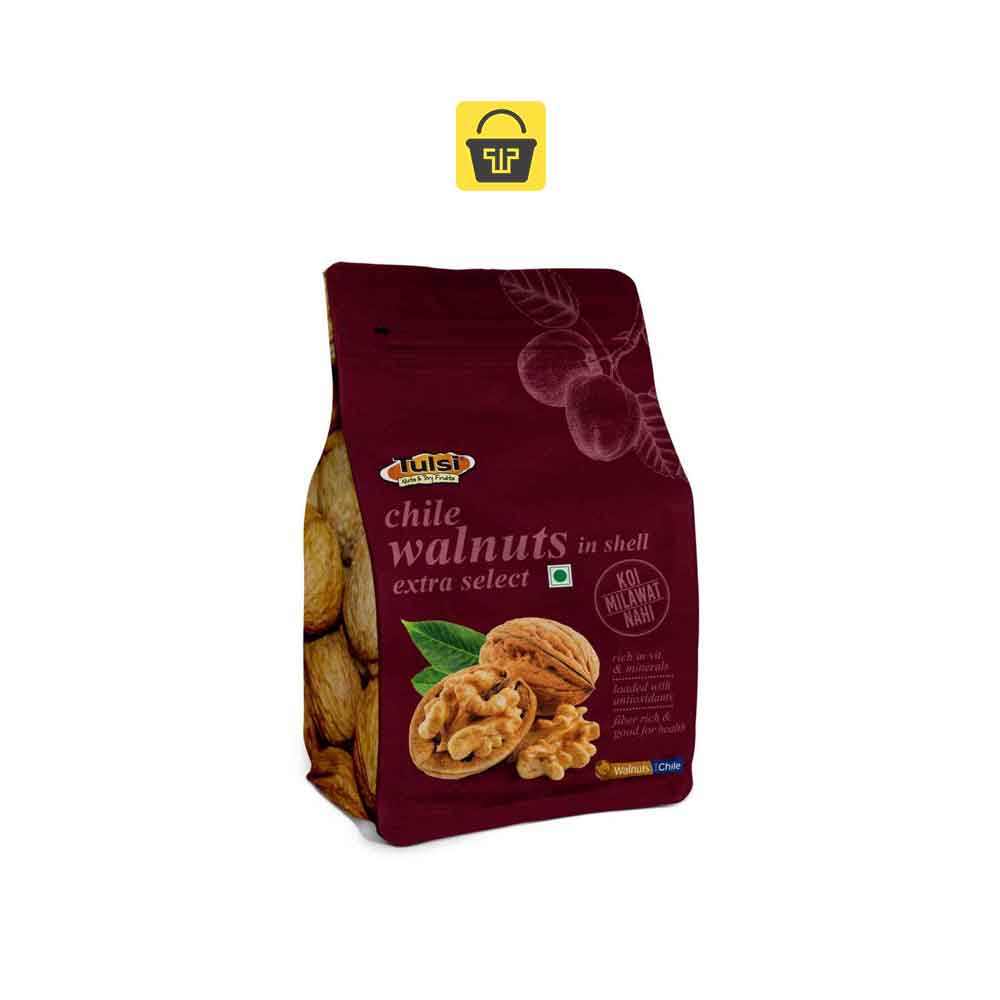 Tulsi Walnut Inshell Extra Select 500g - Town Tokri